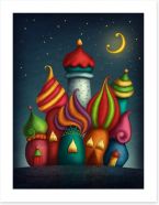 Magical Kingdoms Art Print 68362148