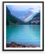 Rainbows Framed Art Print 68393896