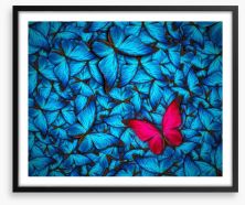 Butterflies Framed Art Print 68641651