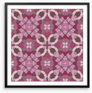 Pink by pink Framed Art Print 69353400