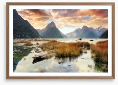 Milford Sound splendour Framed Art Print 69440094