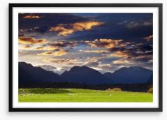 New Zealand Framed Art Print 69607226