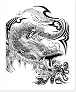 Dragons Art Print 69904059