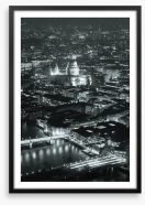 Lights of London Framed Art Print 70684714