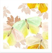Butterflies Art Print 70871450