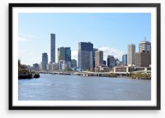 Brisbane Framed Art Print 71022179