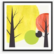 Autumnal expressions 2 Framed Art Print 71081892