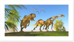Dinosaurs Art Print 71240975