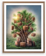 Tree of knowledge Framed Art Print 71807071