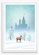 Fairy Castles Framed Art Print 71894791