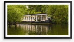Beauty on the Thames Framed Art Print 72581624
