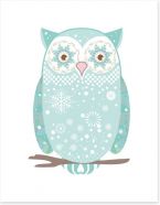 Owls Art Print 72659389