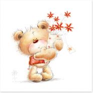 Teddy Bears Art Print 72788170