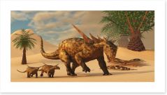 Dinosaurs Art Print 73065134