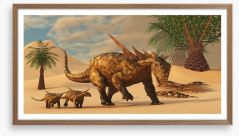 Dinosaurs Framed Art Print 73065134