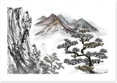 Chinese Art Art Print 73420463