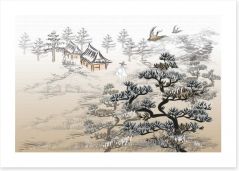 Chinese Art Art Print 73422759