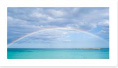 Rainbows Art Print 73554579