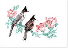 Birds Art Print 74028916