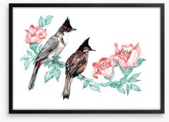 Birds Framed Art Print 74028916