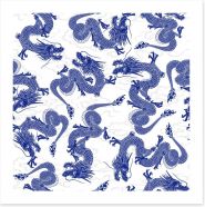 Dragons Art Print 74566457