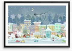 Christmas Eve Framed Art Print 75250992