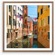 The old Grand Canal Framed Art Print 75750175