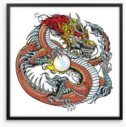 Dragons Framed Art Print 75955272
