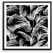 Hawaiian leaves Framed Art Print 77981946