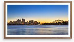 Sydney Framed Art Print 77986976