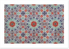 Islamic Art Art Print 78584089