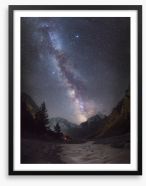 The Milky Way Framed Art Print 78688018