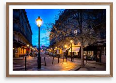 Evening in Paris Framed Art Print 78803300