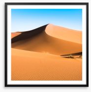 Desert Framed Art Print 79145492