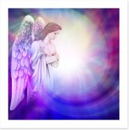 Divine healer Art Print 79597121