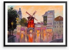 The Moulin Rouge Framed Art Print 79670064
