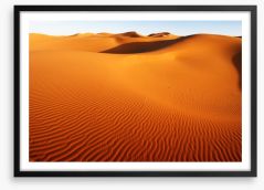 Desert Framed Art Print 80125306