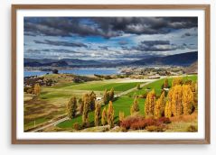 New Zealand Framed Art Print 81813632