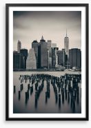 Manhattan Framed Art Print 82575991