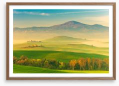 That Tuscan light Framed Art Print 83325941