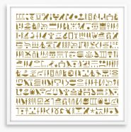 Egyptian Art Framed Art Print 83379278