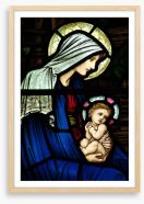 Mother of Jesus Framed Art Print 83399467