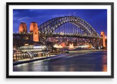 Sydney Framed Art Print 84237322