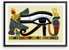 Egyptian Art Framed Art Print 84322504