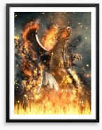 Dragons Framed Art Print 85035925