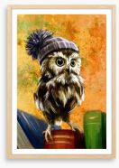 Bookish owl