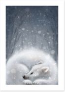 Winter Art Print 85721488