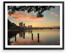 Perth awakens Framed Art Print 86714941