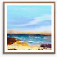 Beaches Framed Art Print 87642408