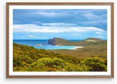 Tasmania Framed Art Print 87739257